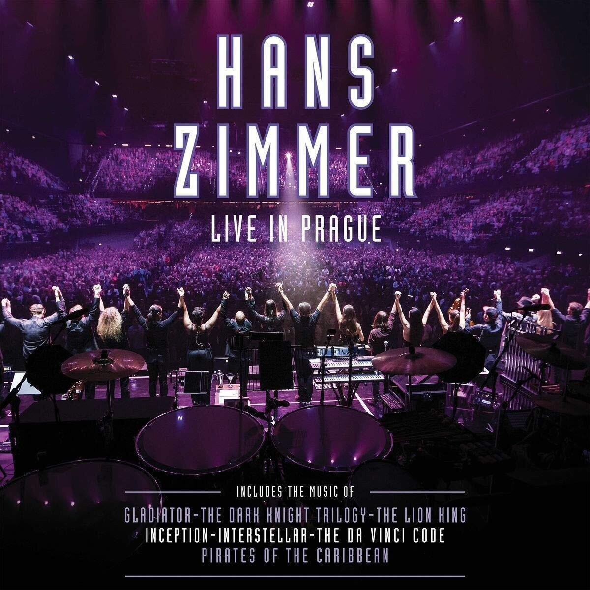 Vinyl Record Hans Zimmer - Live In Prague (Coloured) (4 LP)