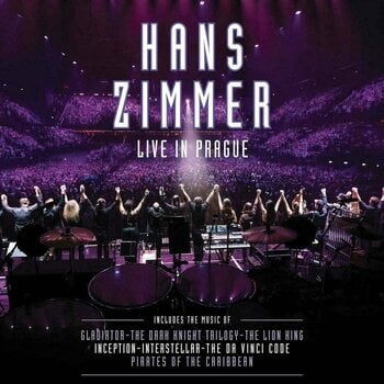 Disque vinyle Hans Zimmer - Live In Prague (Coloured) (4 LP) - 1