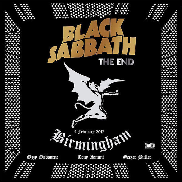 Disque vinyle Black Sabbath - The End (Coloured) (3 LP)