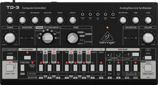 Syntezatory Behringer TD-3 Syntezatory Black