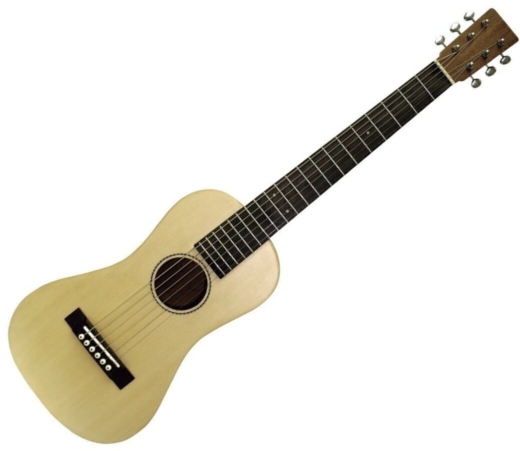 Elektro-akoestische gitaar SX TG1E Natural