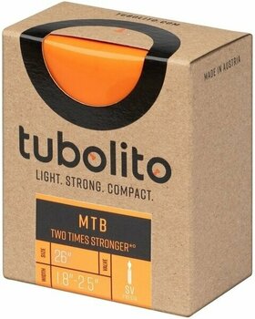 Schläuche Tubolito Tubo MTB 1,8 - 2,4'' 42.0 Sclaverandventil Bike Tube - 1
