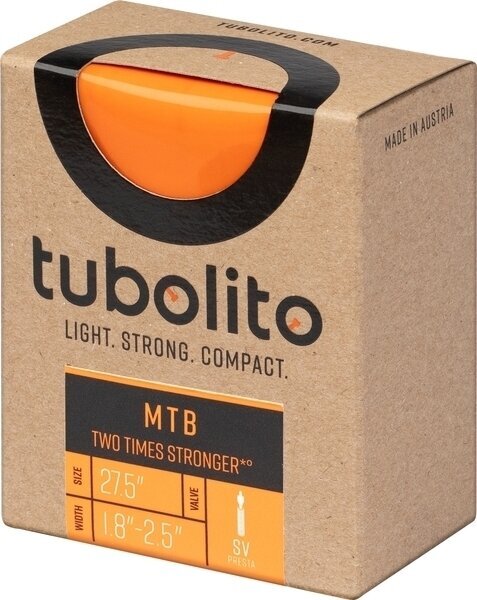 Schläuche Tubolito Tubo MTB 1,8 - 2,4'' 42.0 Sclaverandventil Bike Tube