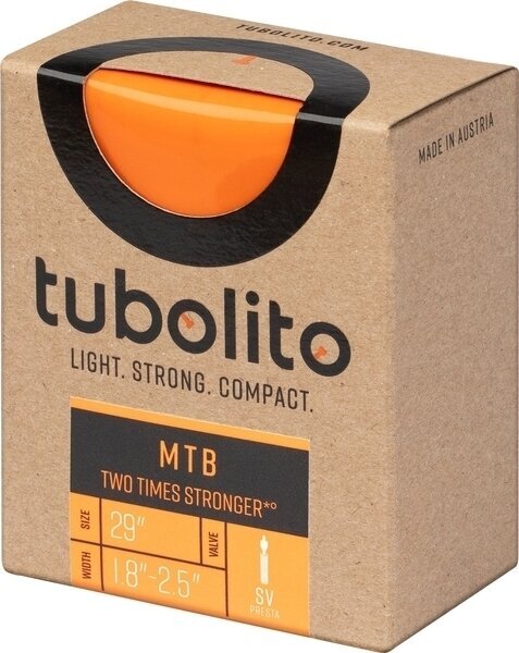 Душа на велосипед Tubolito Tubo MTB 1,8 - 2,4'' 42.0 Presta Велосипедна тръба