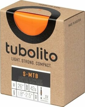 Camere d'Aria Tubolito S Tubo MTB 1,8 - 2,4'' 42.0 Presta Bike Tube - 1