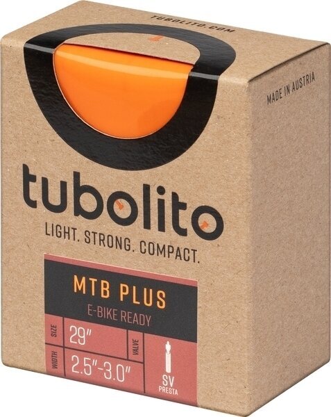 Pyörän sisäputki Tubolito Tubo MTB 2,5 - 3,0'' Orange 42.0 Presta Pyörän putki