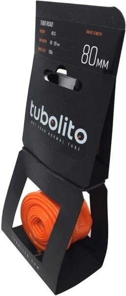 Camera Tubolito Tubo Road 18 - 28 mm 80.0 Presta Bike Tube