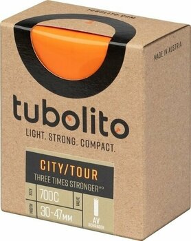 Chambres à Air Tubolito Tubo City/Tour 30-47 mm 40.0 Schrader Tube de vélo - 1