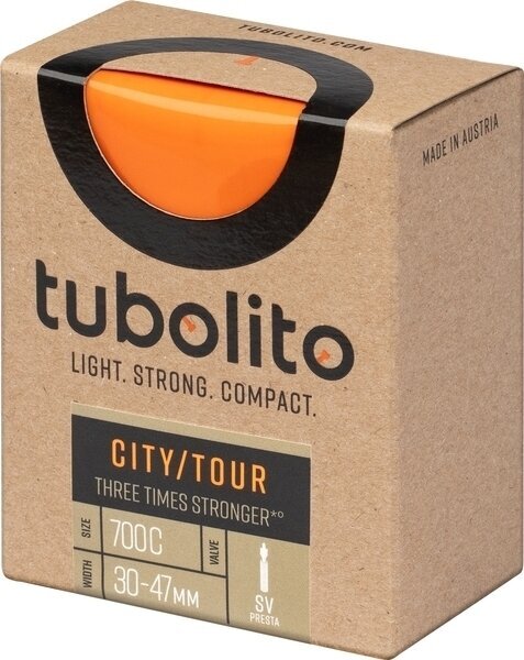 Bike inner tube Tubolito Tubo City/Tour 30-47 mm 42.0 Presta Bike Tube