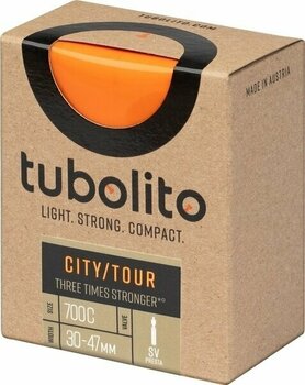 Chambres à Air Tubolito Tubo City/Tour 30-47 mm 42.0 Presta Tube de vélo - 1
