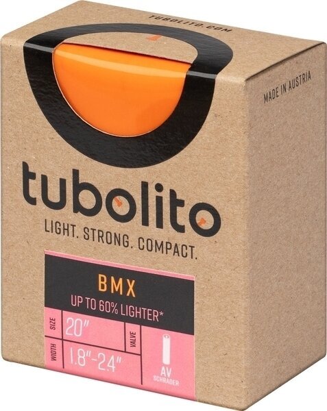 Chambres à Air Tubolito Tubo BMX 1,8 - 2,4'' 42.0 Schrader Tube de vélo