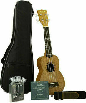 Ukulele sopranowe Kala KA-KA-15-S-BNDL-2 Ukulele sopranowe - 1