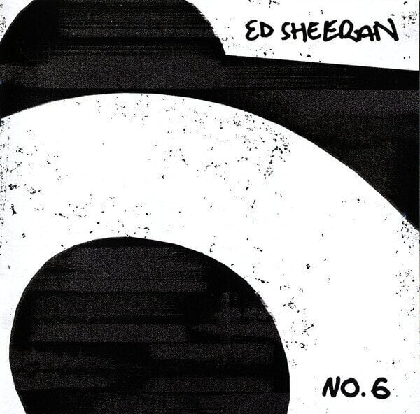 Muziek CD Ed Sheeran - No. 6 Collaborations Project (CD)