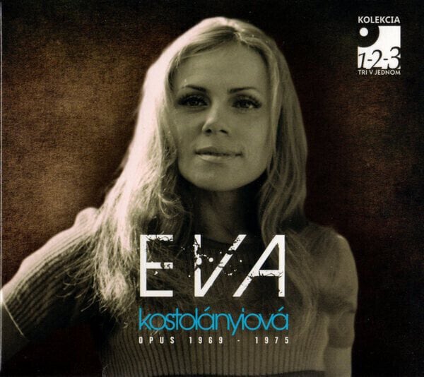 Musiikki-CD Eva Kostolányiová - Opus 1969-1975 (3 CD)