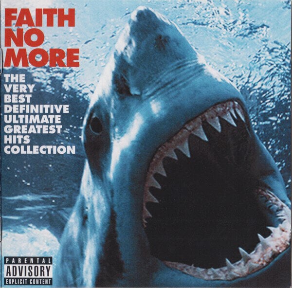 CD диск Faith No More - The Very Best Definitive Ultimate Greatest Hits Collection (2 CD)
