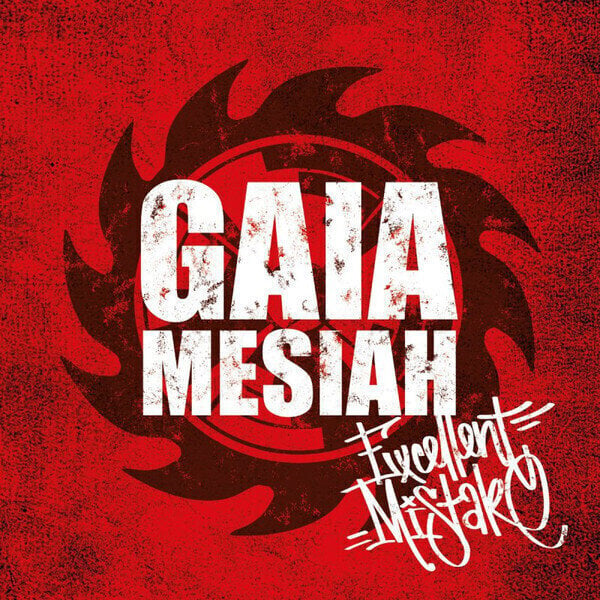 Music CD Gaia Mesiah - Excellent mistake (CD)