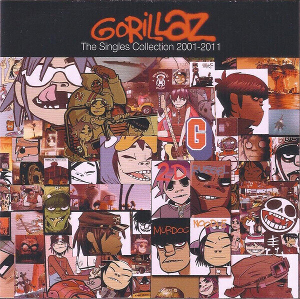 Hudobné CD Gorillaz - The Singles 2001-2011 (CD)