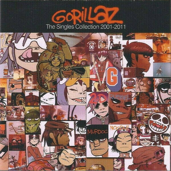 Gorillaz - The Singles 2001-2011 (CD) - Muziker