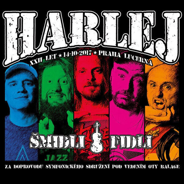 Glasbene CD Harlej - Šmidli Fidli (2 CD+DVD)