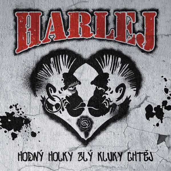 Glasbene CD Harlej - Hodný holky zlý kluky chtej (CD)