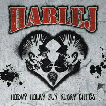 CD musique Harlej - Hodný holky zlý kluky chtej (CD) - 1