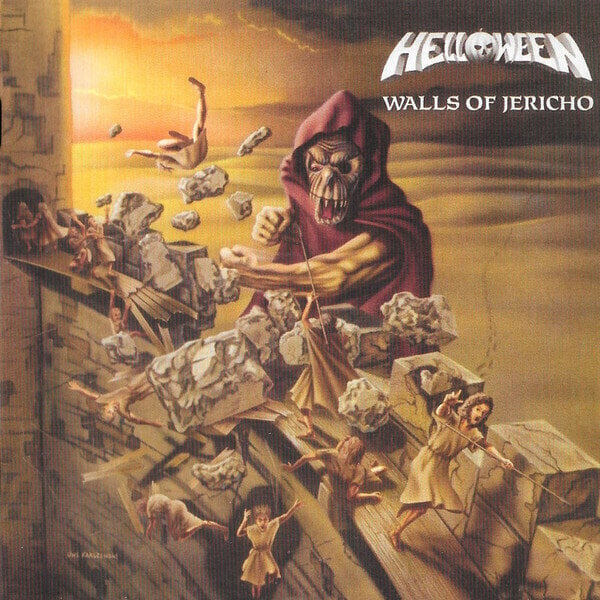 CD musique Helloween - Walls Of Jericho (2 CD)