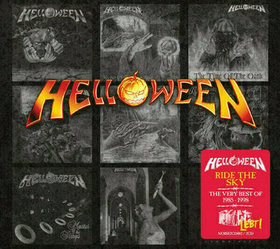 CD de música Helloween - Ride The Sky: The Very Best Of 1985-1998 (2 CD) - 1
