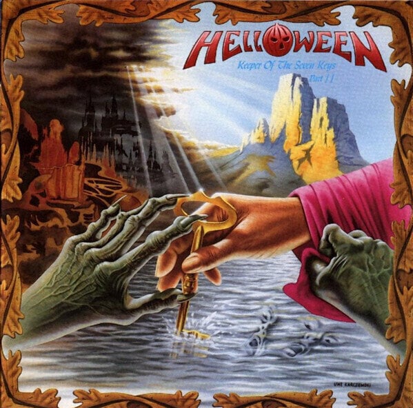 Glasbene CD Helloween - Keeper Of The Seven Keys, Pt. II (2 CD)