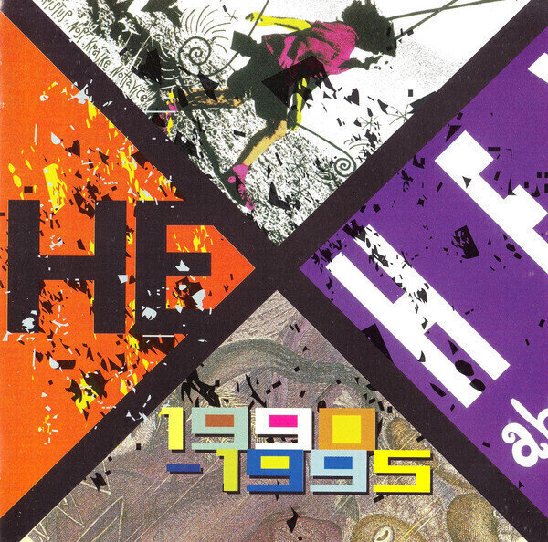 Hudební CD Hex - 1990-1995 (2 CD)