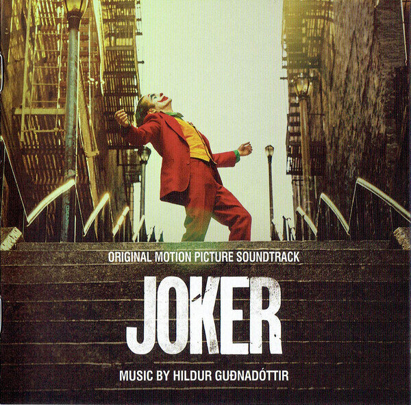 CD de música Hildur Gudnadóttir - Joker (Original Motion Picture Soundtrack) (CD)