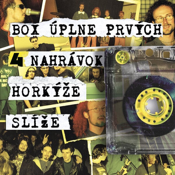 CD musique Horkýže Slíže - Box úplne prvých 4 nahrávok Horkýže Slíže (4 CD)