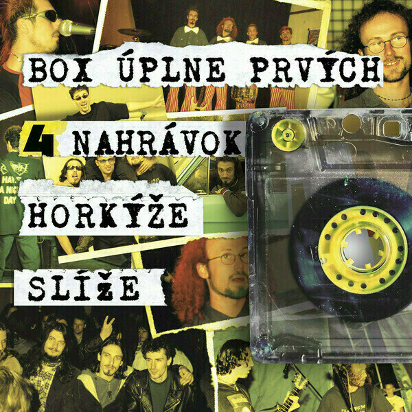 【税込】 Slíže Horkýže - (4 Slíže Horkýže nahrávok 4 prvých úplne Box 邦楽