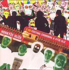 Hudební CD Horkýže Slíže - Festival chorobná/Kýže sliz (2 CD)