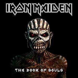 Musiikki-CD Iron Maiden - The Book Of Souls (2 CD)