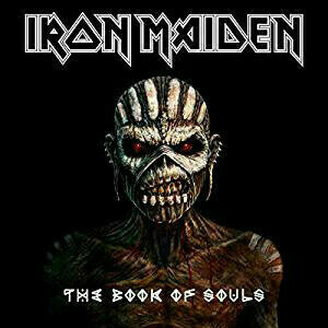 Muzyczne CD Iron Maiden - The Book Of Souls (2 CD) - 1
