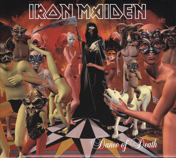 Glasbene CD Iron Maiden - Dance Of Death (CD)
