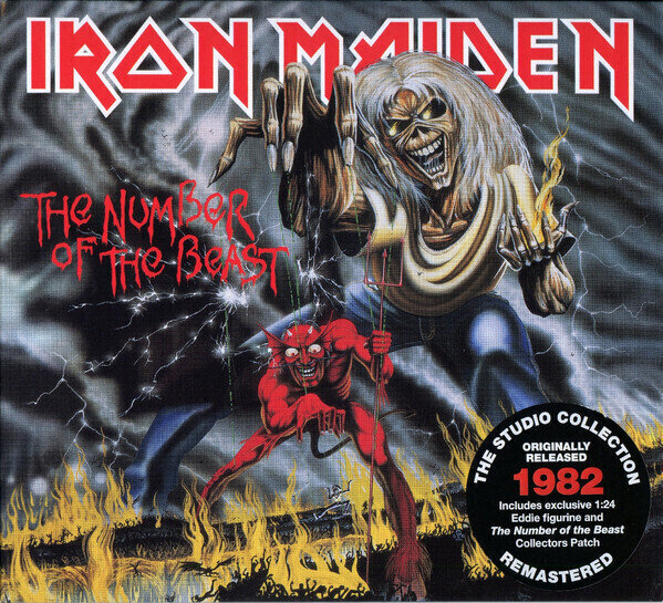 Glasbene CD Iron Maiden - The Number Of The Beast (CD)