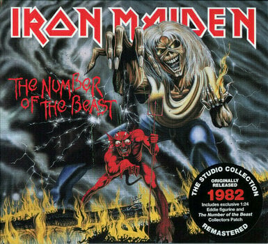 Zenei CD Iron Maiden - The Number Of The Beast (CD) - 1