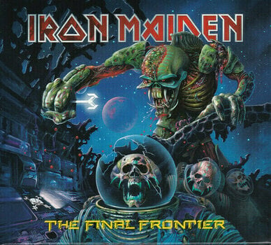 Muzyczne CD Iron Maiden - The Final Frontier (CD) - 1