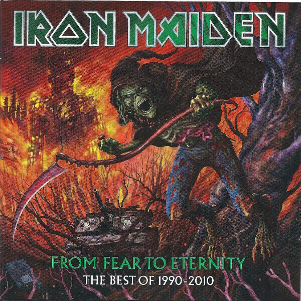 Muziek CD Iron Maiden - From Fear To Eternity: Best Of 1990-2010 (2 CD)