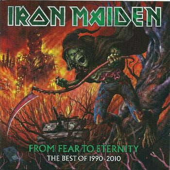 Muziek CD Iron Maiden - From Fear To Eternity: Best Of 1990-2010 (2 CD) - 1
