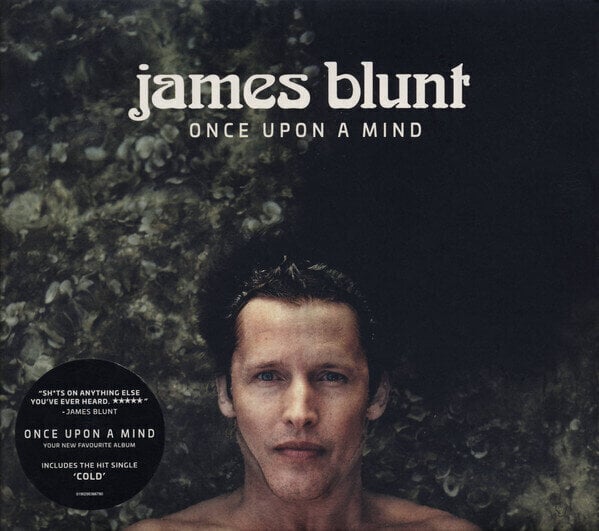 CD de música James Blunt - Once Upon A Mind (CD)