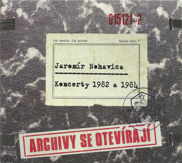 CD de música Jaromír Nohavica - Archívy se otevírají: 1982 A 1984 (2 CD)