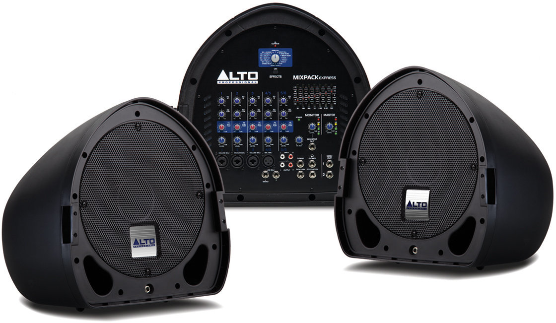 Aktiver Lautsprecher Alto Professional Mixpack Express