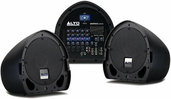 Aktiver Lautsprecher Alto Professional Mixpack Express - 1