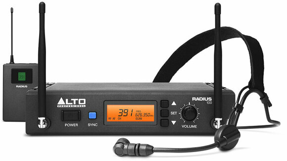 Vezeték nélküli készlet Alto Professional Radius 100H - 1