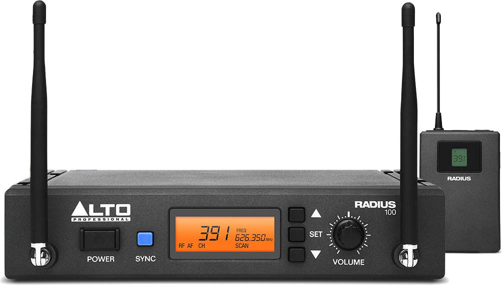 Draadloos systeem Alto Professional Radius 100M