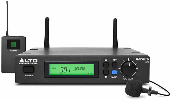 Draadloze set Alto Professional Radius 200L - 1