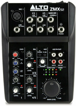 Table de mixage analogique Alto Professional ZMX52 - 1