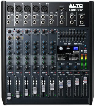 Table de mixage analogique Alto Professional Live 802 - 1